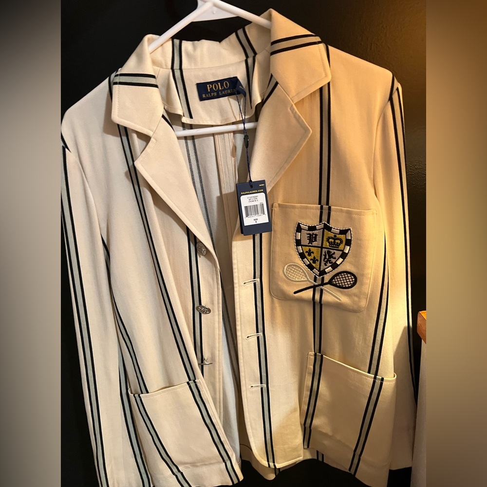 Polo Ralph Lauren Womens 6 Blazer